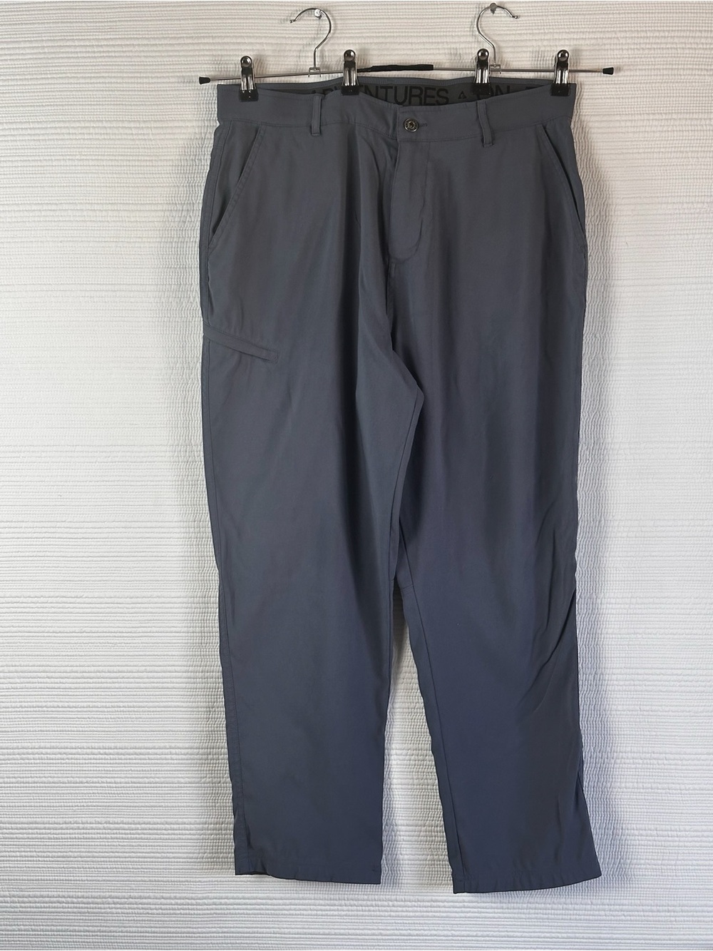 Gerry Men’s Gray Convertible Hiking Pants 34x30 Outdoor Gorpcore